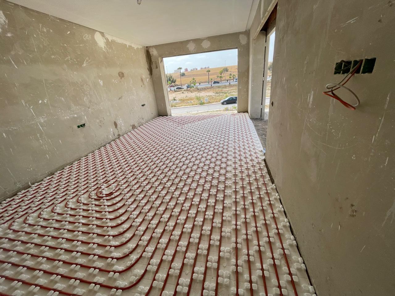 Plancher chauffant
